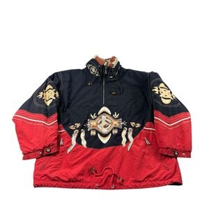 Vintage BOGNER Ski‎ Jacket | Western Embroidered| Oversized Medium Mint